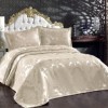 Cuvertura de pat dublu jacquard Beste Cappuccino, Whitney Home