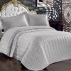 Cuvertura de pat dublu jacquard Bulut Gri, Whitney Home