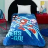 Patura de lux Disney Spidey si prietenii, 160x220 cm pentru pat 1 persoana