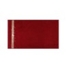 Set 2 prosoape Beverly Hills Polo Club 50x90cm bumbac 100%, bleu și bordo, densitate 450g/mp