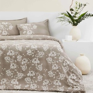 Lenjerie de pat bumbac organic floral TAC Satin Reborn Marlowe