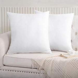 Set de 2 fete de pernă albe 70x70cm din bumbac satinat First Choice Satin pentru un plus de confort și eleganta in dormitorului tău