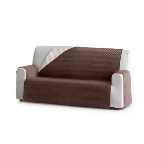 Husă impermeabilă maro pentru canapea 2 locuri Oslo Protect, 110cm, design elegant și modern